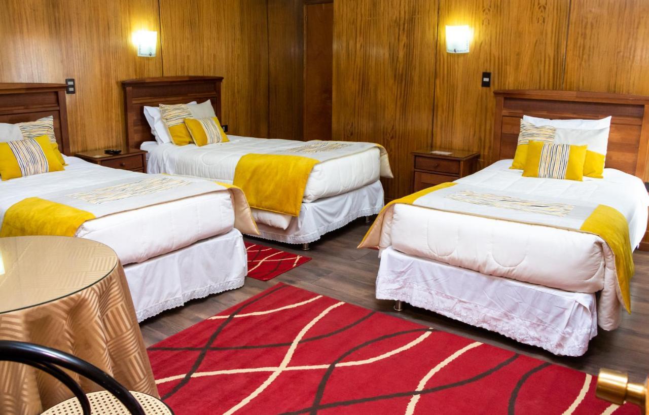Hotel Gran Muso Los Ángeles Екстериор снимка