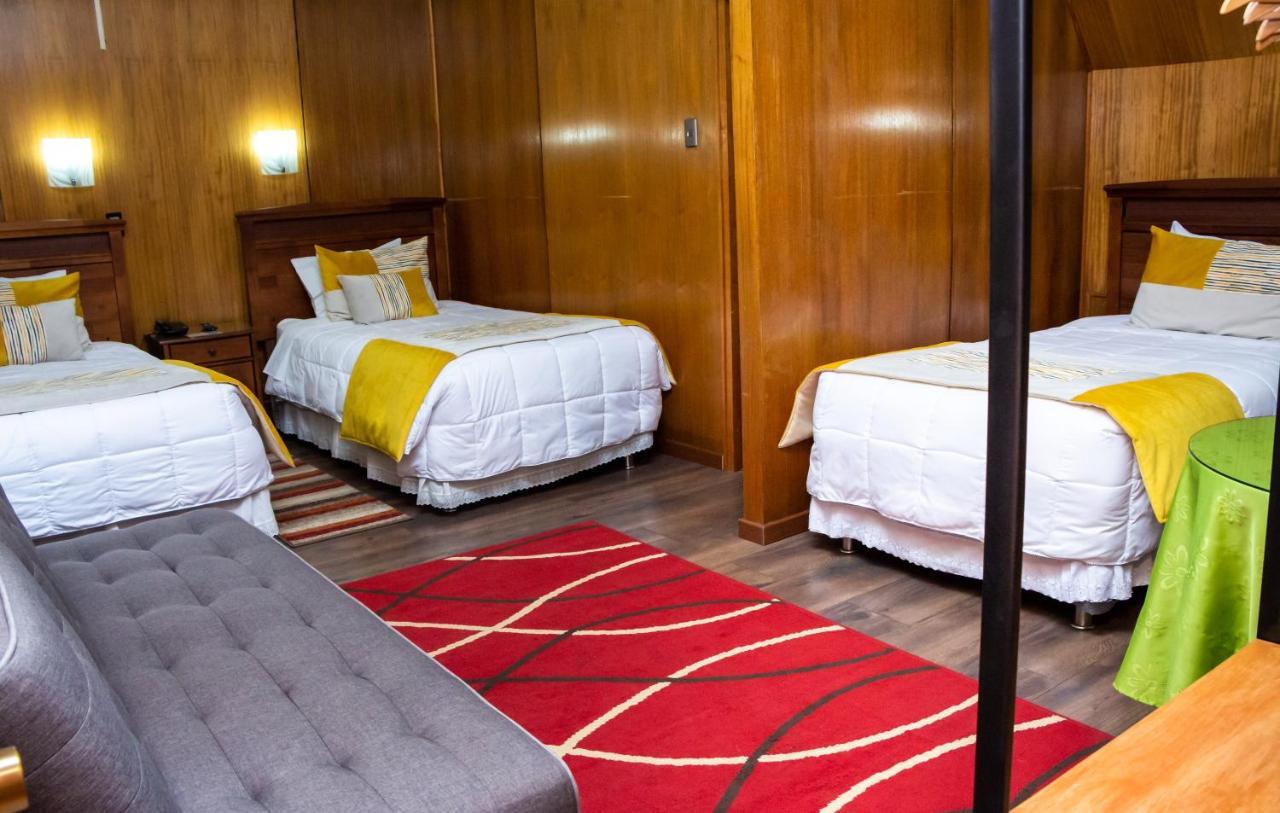 Hotel Gran Muso Los Ángeles Екстериор снимка